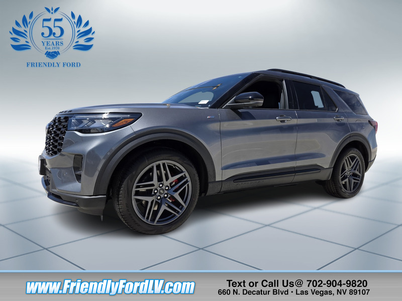 New 2026 FORD EXPLORER ST-LINE in LAS VEGAS, NEVADA