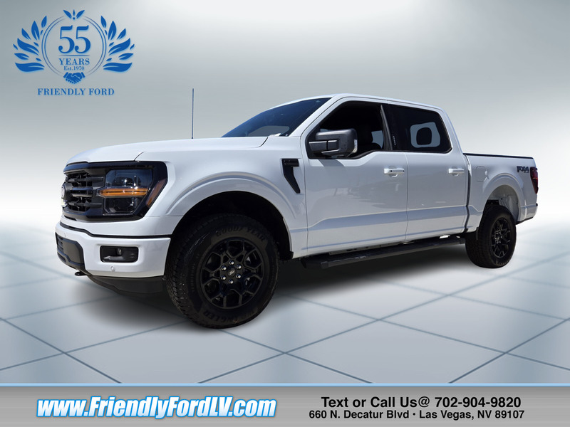 New 2026 FORD F-150 XLT in LAS VEGAS, NEVADA