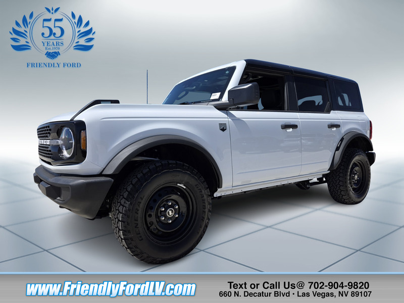 New 2026 FORD BRONCO BIG BEND in LAS VEGAS, NEVADA