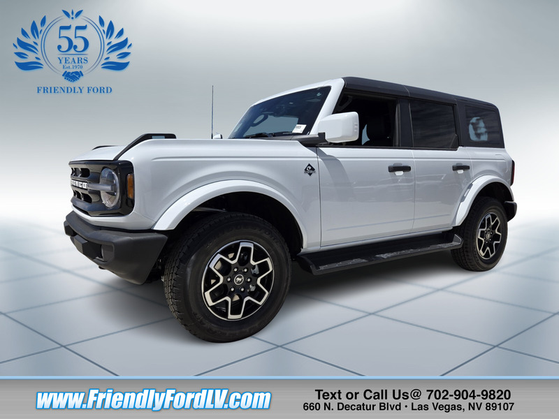 New 2026 FORD BRONCO OUTER BANKS in LAS VEGAS, NEVADA