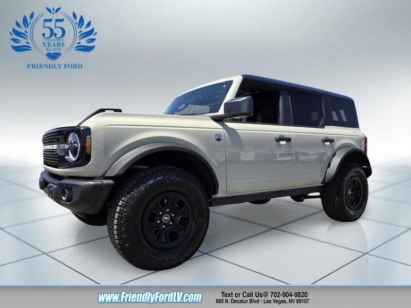 New 2026 FORD BRONCO BIG BEND in LAS VEGAS, NEVADA