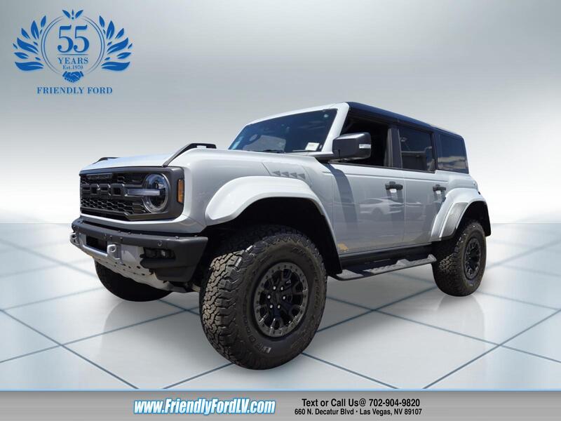 New 2026 FORD BRONCO RAPTOR in LAS VEGAS, NEVADA