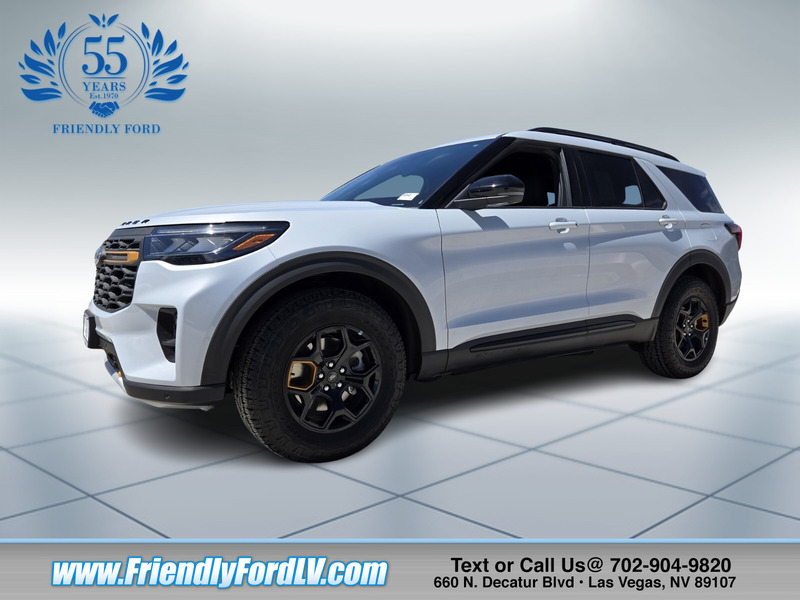 New 2026 FORD EXPLORER TREMOR in LAS VEGAS, NEVADA