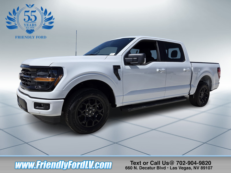 New 2026 FORD F-150 XLT in LAS VEGAS, NEVADA