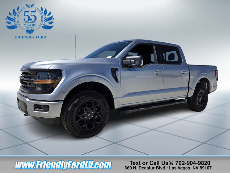 New 2026 FORD F-150 XLT in LAS VEGAS, NEVADA