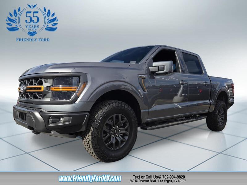 New 2026 FORD F-150 TREMOR in LAS VEGAS, NEVADA