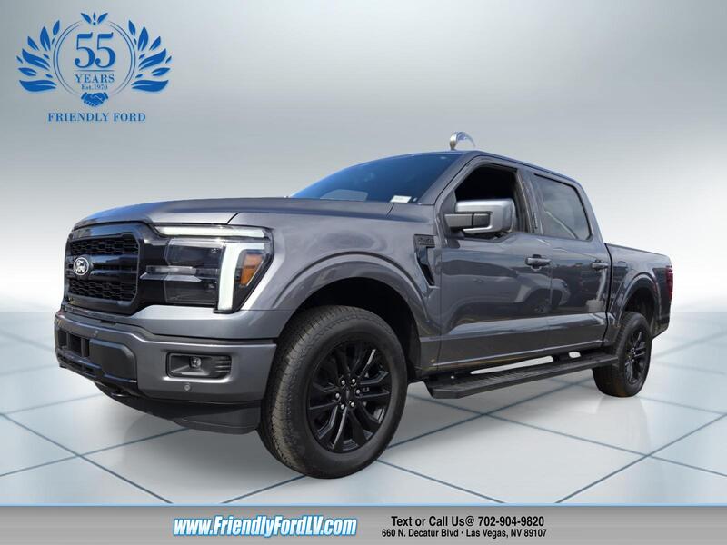 New 2026 FORD F-150 LARIAT in LAS VEGAS, NEVADA