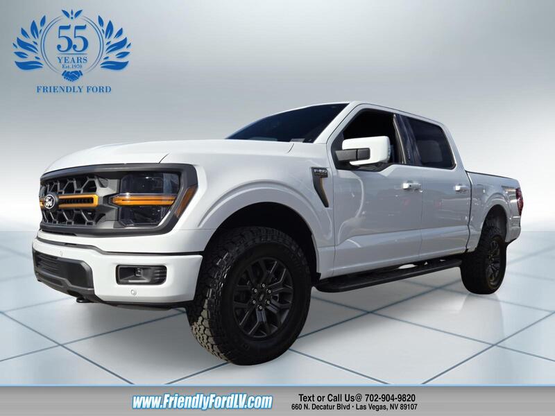 New 2026 FORD F-150 TREMOR in LAS VEGAS, NEVADA
