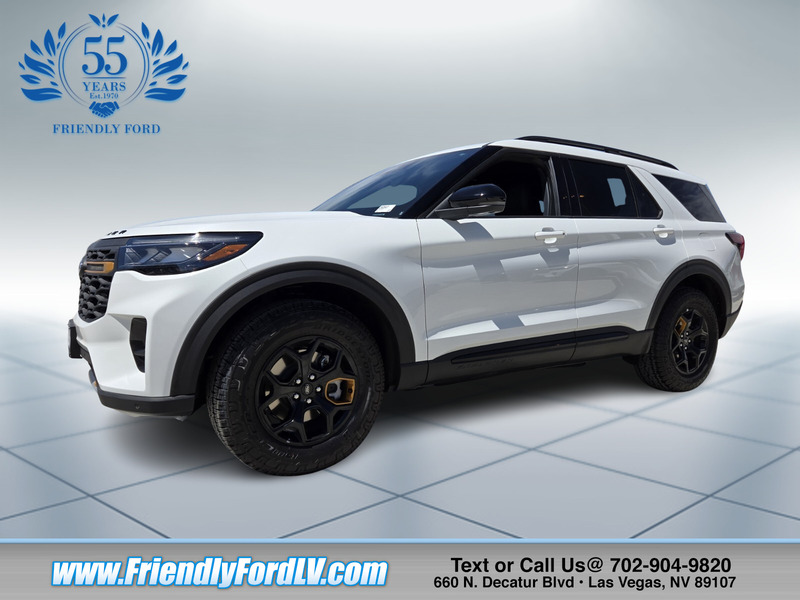 New 2026 FORD EXPLORER TREMOR in LAS VEGAS, NEVADA