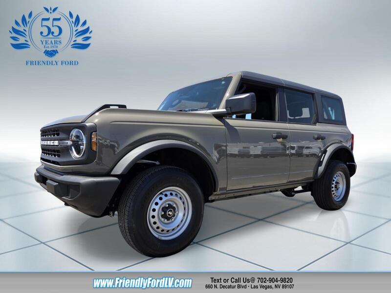 New 2026 FORD BRONCO BASE in LAS VEGAS, NEVADA