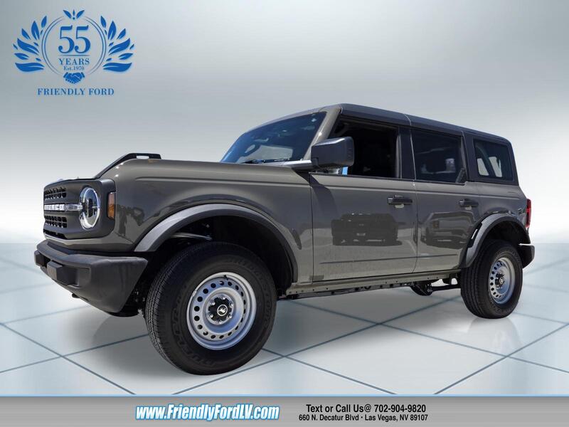New 2026 FORD BRONCO BASE in LAS VEGAS, NEVADA