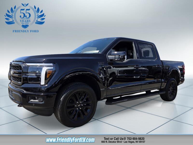 New 2026 FORD F-150 LARIAT in LAS VEGAS, NEVADA