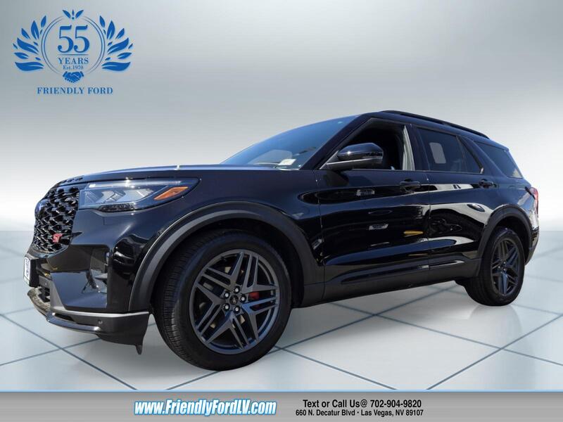 New 2026 FORD EXPLORER ST in LAS VEGAS, NEVADA