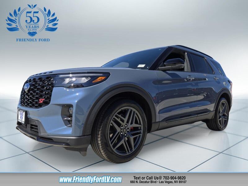 New 2026 FORD EXPLORER ST in LAS VEGAS, NEVADA