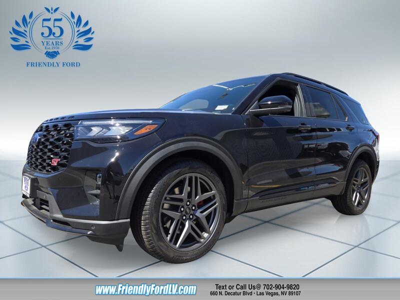 New 2026 FORD EXPLORER ST in LAS VEGAS, NEVADA