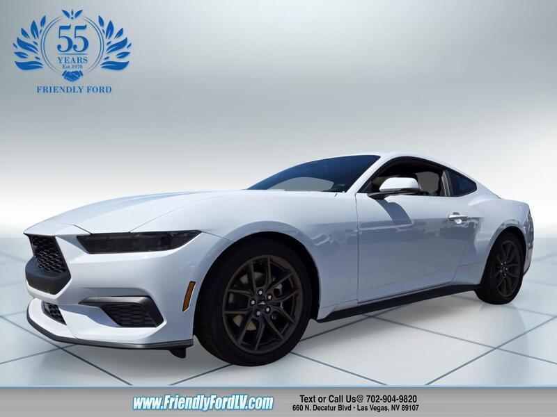 New 2026 FORD MUSTANG ECOBOOST PREMIUM in LAS VEGAS, NEVADA