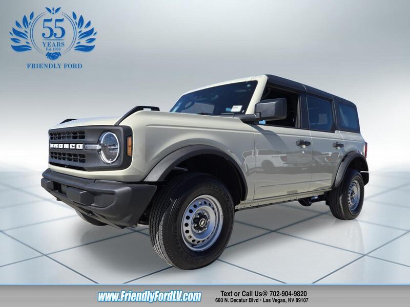 New 2026 FORD BRONCO BASE in LAS VEGAS, NEVADA