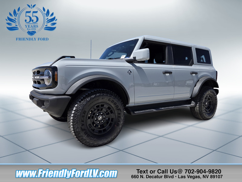 New 2026 FORD BRONCO OUTER BANKS in LAS VEGAS, NEVADA