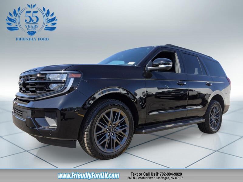 New 2026 FORD EXPEDITION PLATINUM in LAS VEGAS, NEVADA