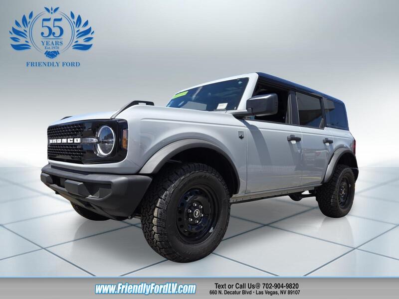 New 2026 FORD BRONCO BIG BEND in LAS VEGAS, NEVADA
