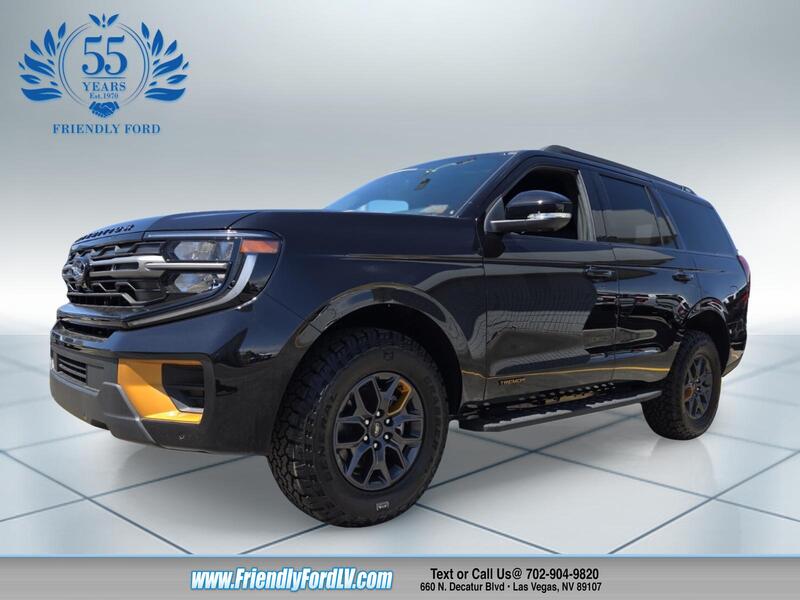New 2026 FORD EXPEDITION TREMOR in LAS VEGAS, NEVADA