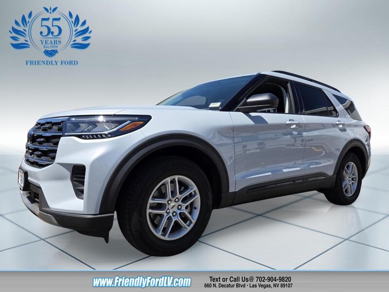 New 2026 FORD EXPLORER ACTIVE W/100A PKG in LAS VEGAS, NEVADA