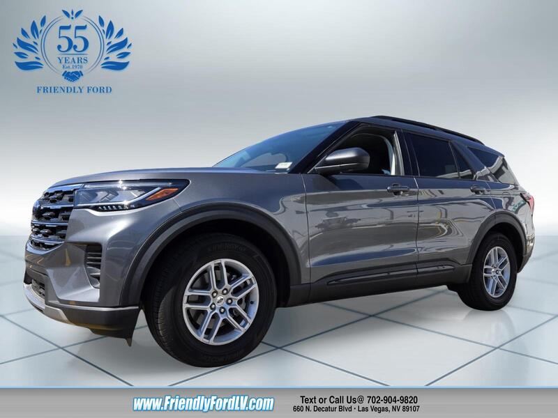 New 2026 FORD EXPLORER ACTIVE W/100A PKG in LAS VEGAS, NEVADA