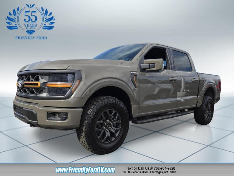 New 2026 FORD F-150 TREMOR in LAS VEGAS, NEVADA
