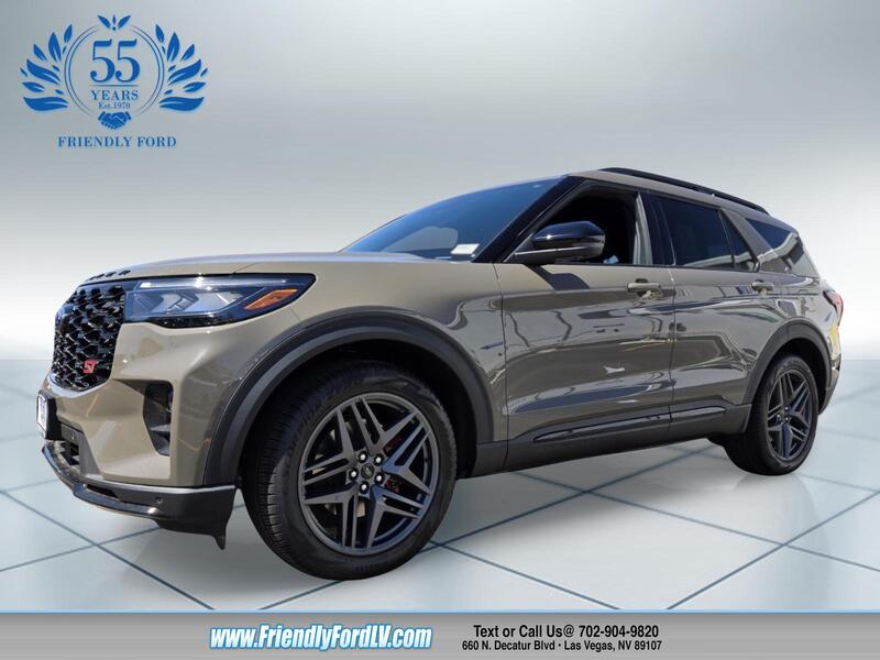 New 2026 FORD EXPLORER ST in LAS VEGAS, NEVADA