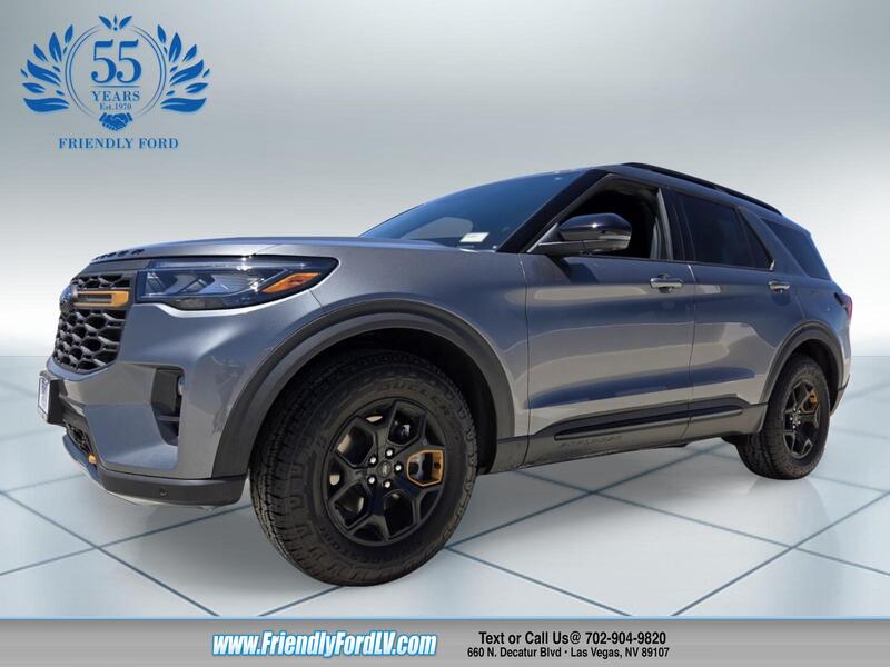 New 2026 FORD EXPLORER TREMOR in LAS VEGAS, NEVADA