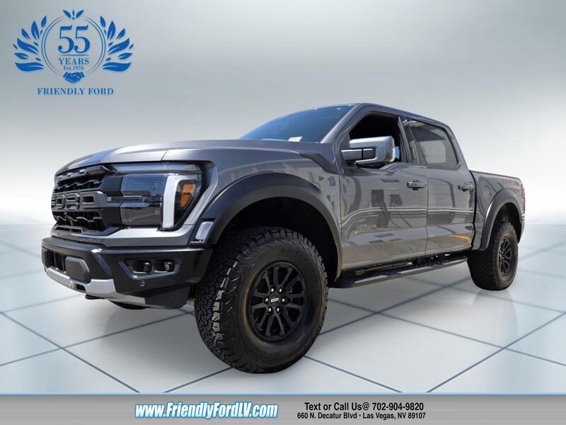 New 2026 FORD F-150 RAPTOR in LAS VEGAS, NEVADA