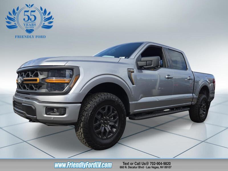 New 2026 FORD F-150 TREMOR in LAS VEGAS, NEVADA