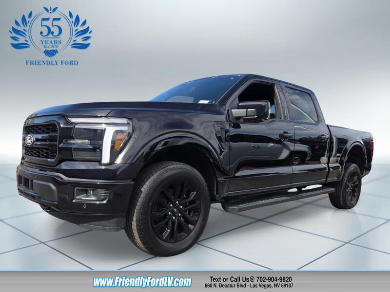 New 2026 FORD F-150 LARIAT in LAS VEGAS, NEVADA