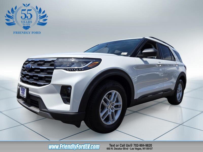 New 2026 FORD EXPLORER ACTIVE W/100A PKG in LAS VEGAS, NEVADA