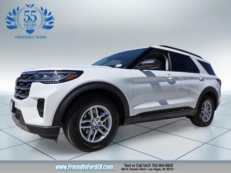 New 2026 FORD EXPLORER ACTIVE W/100A PKG in LAS VEGAS, NEVADA