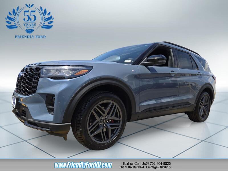 New 2026 FORD EXPLORER ST-LINE in LAS VEGAS, NEVADA