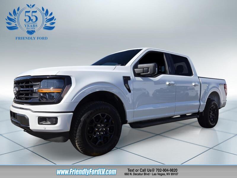 New 2026 FORD F-150 XLT in LAS VEGAS, NEVADA