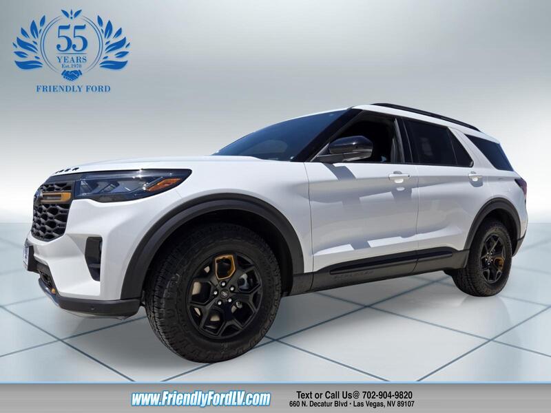 New 2026 FORD EXPLORER TREMOR in LAS VEGAS, NEVADA