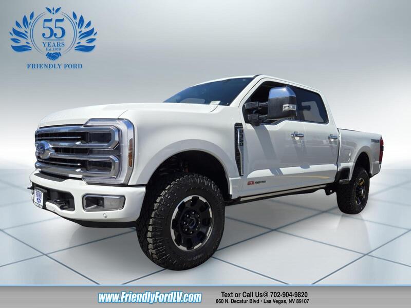 New 2026 FORD F-350 PLATINUM in LAS VEGAS, NEVADA