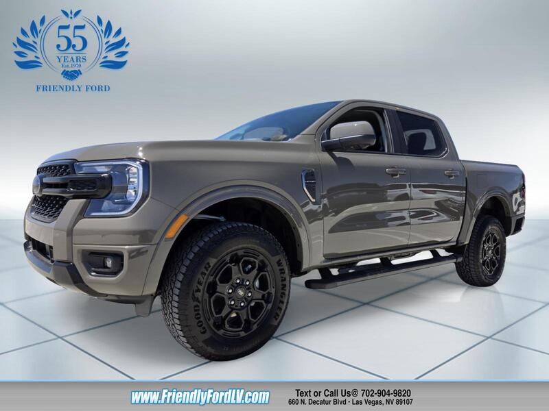 New 2026 FORD RANGER LARIAT in LAS VEGAS, NEVADA
