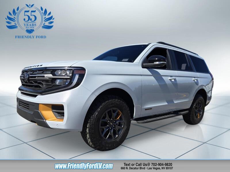 New 2026 FORD EXPEDITION TREMOR in LAS VEGAS, NEVADA