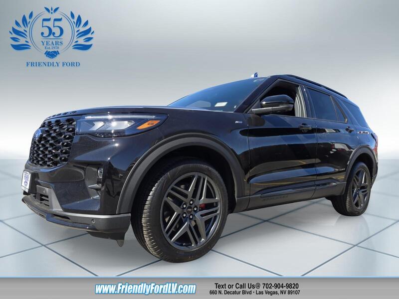 New 2026 FORD EXPLORER ST-LINE in LAS VEGAS, NEVADA