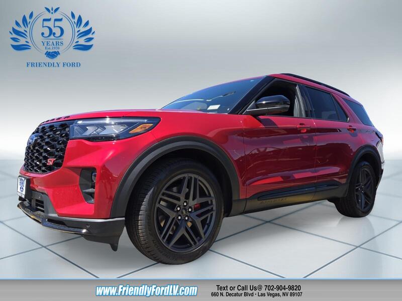 New 2026 FORD EXPLORER ST in LAS VEGAS, NEVADA