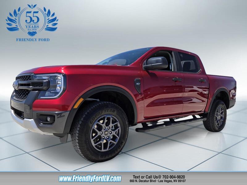 New 2026 FORD RANGER XLT in LAS VEGAS, NEVADA