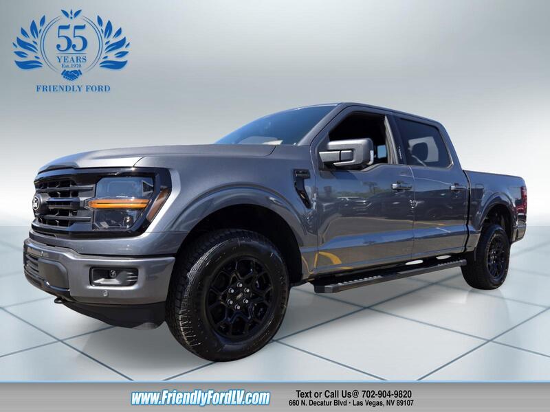 New 2026 FORD F-150 XLT in LAS VEGAS, NEVADA