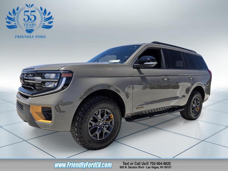 New 2026 FORD EXPEDITION TREMOR in LAS VEGAS, NEVADA