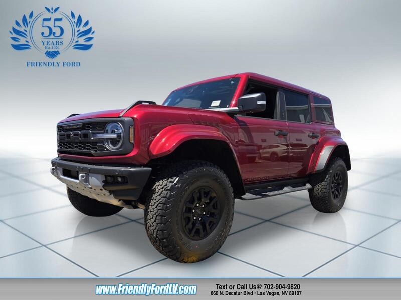 New 2026 FORD BRONCO RAPTOR in LAS VEGAS, NEVADA