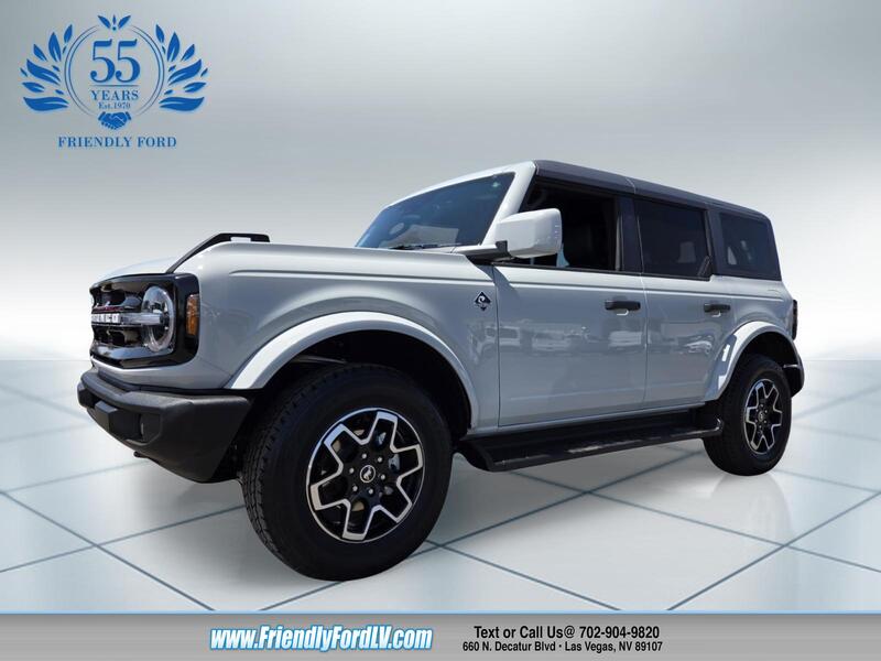 New 2026 FORD BRONCO OUTER BANKS in LAS VEGAS, NEVADA