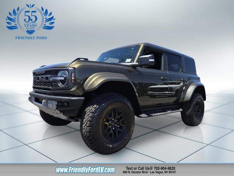 New 2026 FORD BRONCO RAPTOR in LAS VEGAS, NEVADA
