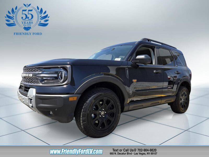 New 2025 FORD BRONCO SPORT BADLANDS in LAS VEGAS, NEVADA